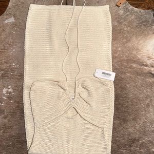 Reformation Venete Knit Dress M